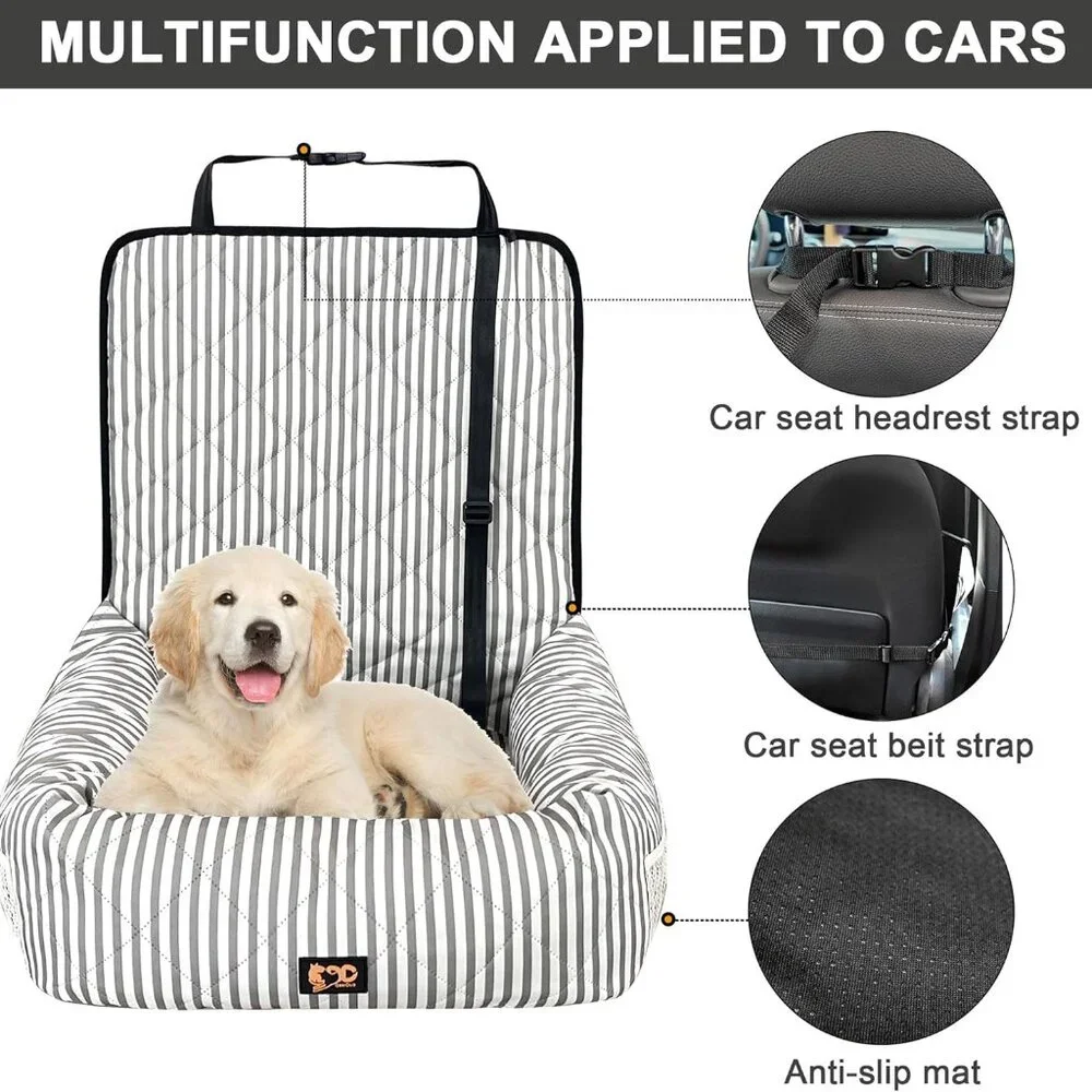 Dog Car Seat for Small and Medium Dogs